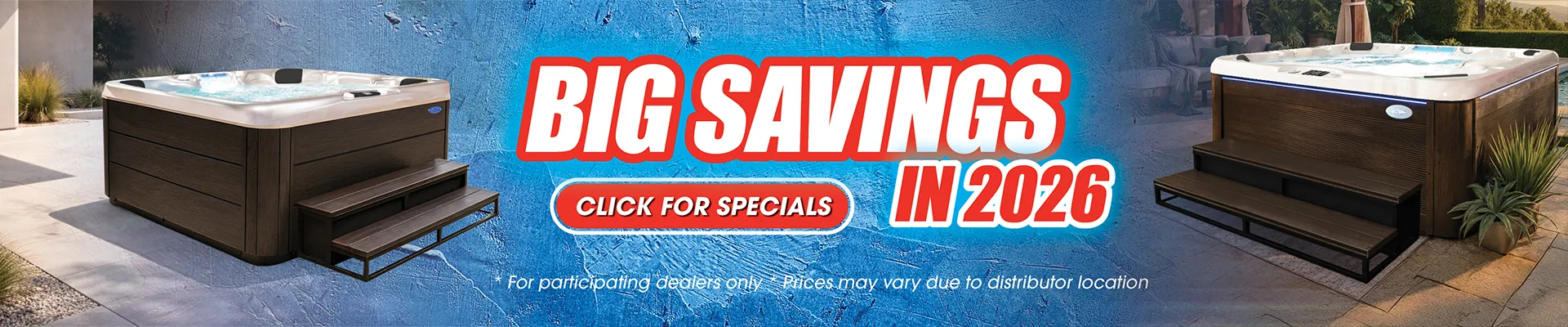 Calspas hot tub being used in a family setting - Fort Bragg