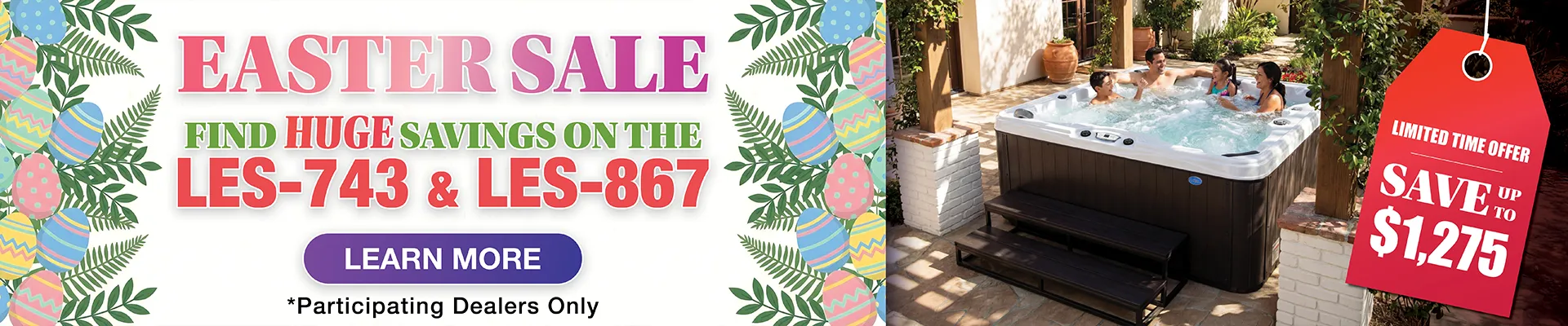 Calspas hot tub being used in a family setting - Fort Bragg