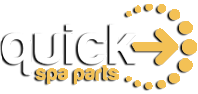 Quick spa parts logo - hot tubs spas for sale Fort Bragg